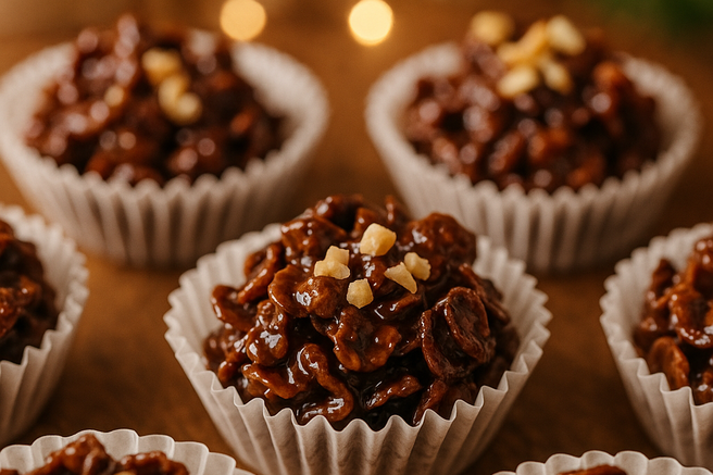 Tako pripravite košarice s kornfleksom, ki so zvezda vsake praznične mize: otroci jih obožujejo in vedno izginejo prvi