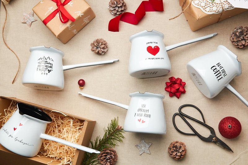 Nostalgija in spomini z izdelki Cuckoo Cups