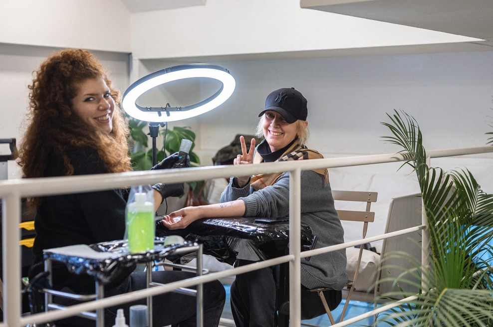 Umetnost na koži: Ekskluzivni dogodek Tattoo Care Jasne Grbić in ZEERAW Tattoo studia (foto: Nejc Pernek)