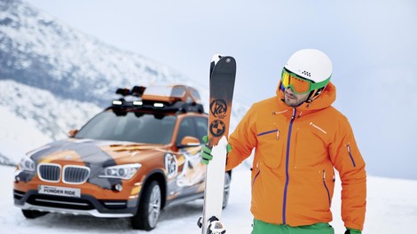<p>BMW 1 Series - Accessories ski and snowboard bag Sport Line (09/2011)</p>