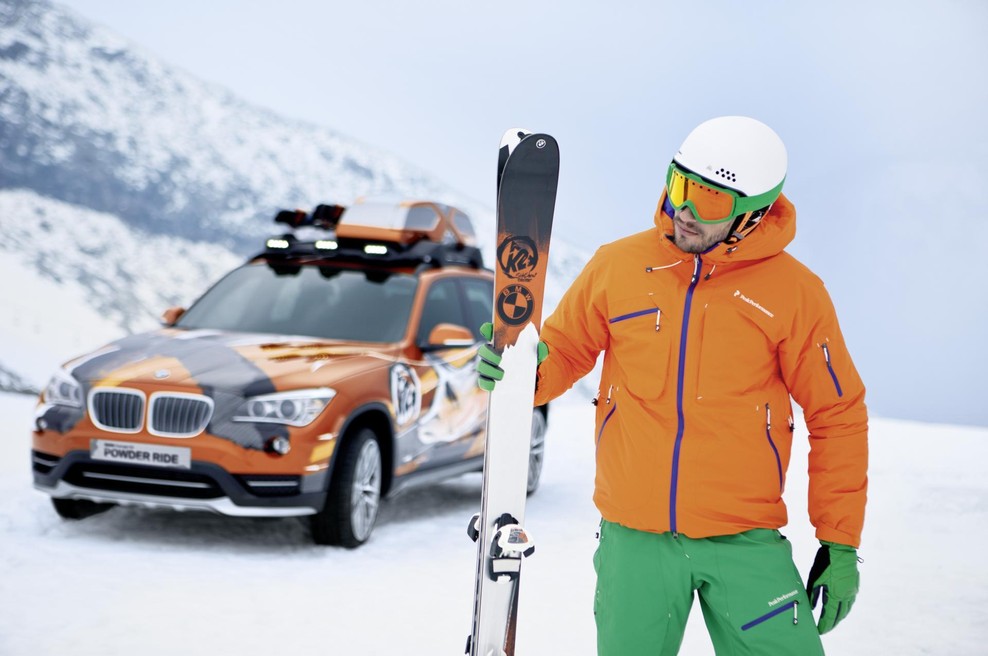 <p>BMW 1 Series - Accessories ski and snowboard bag Sport Line (09/2011)</p> (foto: Matthias Robl Bmw)