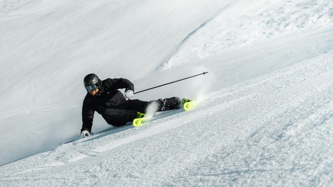 Smučarske rokavice za suhe in tople prste