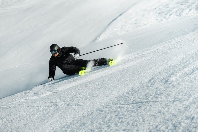 Smučarske rokavice za suhe in tople prste