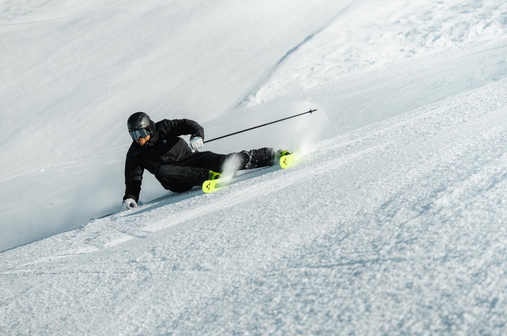 Smučarske rokavice za suhe in tople prste (foto: Moritz Ablinger)