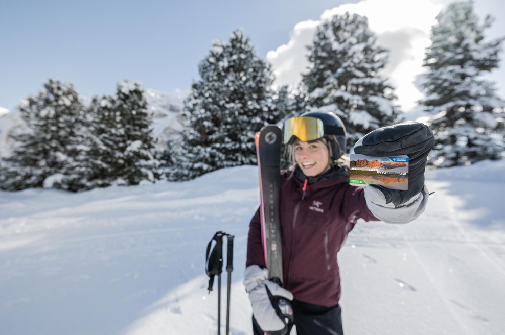 Smučarske vozovnice - najdražje so na blagajni (foto: Harald Wisthaler)