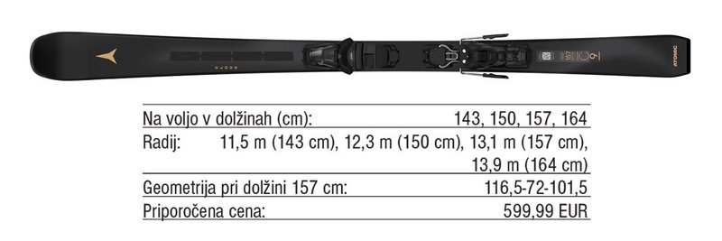 Pregled trga: Ženske vsestranske smuči za popoln užitek na snegu