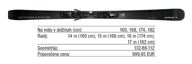 Pregled trga: Smuči za vse terene