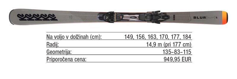 Pregled trga: Moške visokozmogljive tekmovalne smuči za vsakdanjo rabo