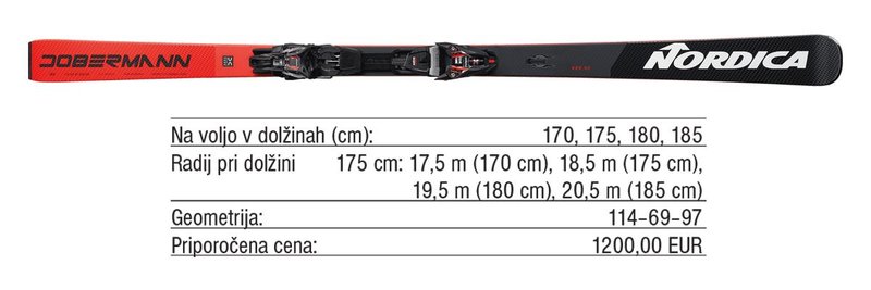 Pregled trga: Tekmovalne slalomske in veleslalomske smuči