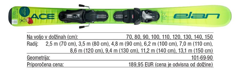 Pregled trga: Otroške smuči za prve korake in samozavestne zavoje