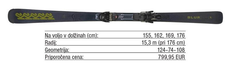 Pregled trga: Moške vsestranske smuči za čisti smučarski užitek