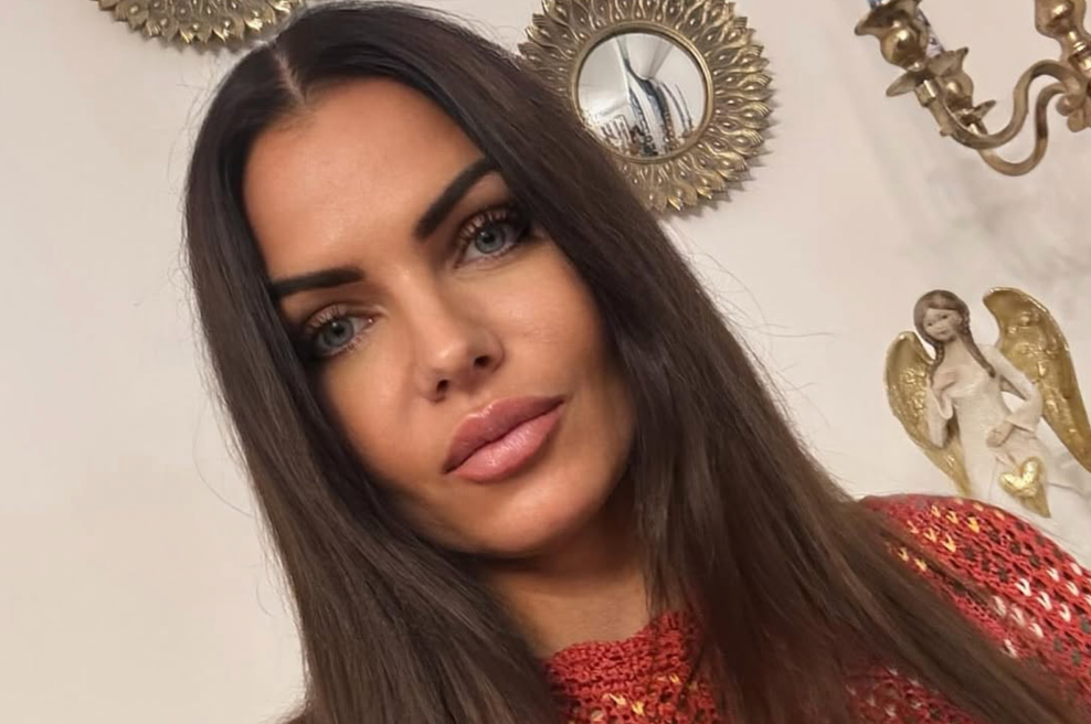 Nekdanja hrvaška misica v 43. letu dobila diagnozo raka: "Trenutno preživljam najtežje obdobje svojega življenja" (foto: Instagram @ivancica.pahor (Posnetek zaslona))