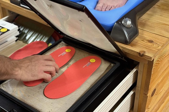 Smučarski čevelj, oblikovan po vaši meri