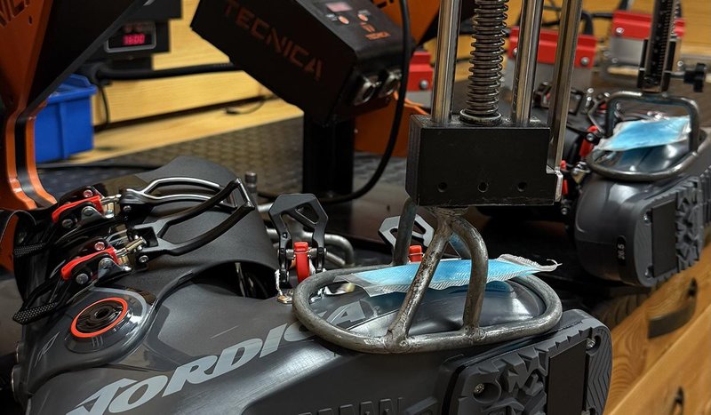 Smučarski čevelj, oblikovan po vaši meri