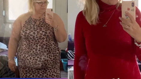 Jelena je v 18 mesecih shujšala 83 kilogramov: »V hrani sem iskala nadomestilo za ljubezen«