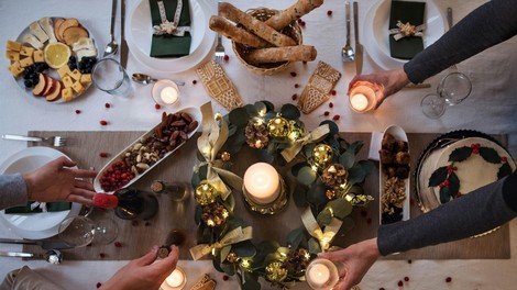 božič božična večerja