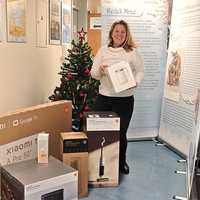 Xiaomi doniral pametne AiOT naprave Zvezi prijateljev mladine Slovenije za letovišče Pacug