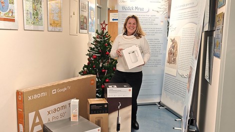 Xiaomi doniral pametne AiOT naprave Zvezi prijateljev mladine Slovenije za letovišče Pacug