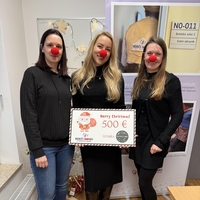 Tattoo Care tik pred božičem z dobrodelno gesto razveselil Rdeče noske