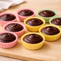 Tako v 10 minutah pripravite čokoladne košarice: priprava je izjemno preprosta, končni izdelek pa navdušuje vse ljubitelje sladkega