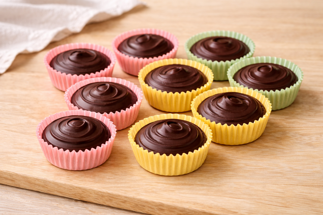 Tako v 10 minutah pripravite čokoladne košarice: priprava je izjemno preprosta, končni izdelek pa navdušuje vse ljubitelje sladkega