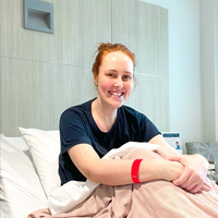 Družina je opazila prvi znak raka, ki ga sama ne bi nikoli videla: zblolela je pri 29. letih, možnosti za preživetje pa so bile majhne