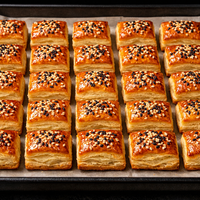 Mini pite, pečene v 15 minutah: en grižljaj in zaželeli si boste ves pekač