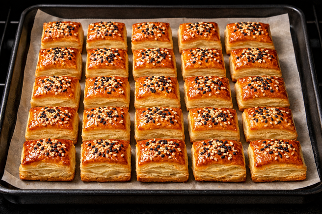 Mini pite, pečene v 15 minutah: en grižljaj in zaželeli si boste ves pekač