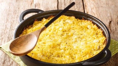 Sestavine za to pito stanejo le nekaj evrov, pripravljena pa je v hipu: recept, ki ga boste oboževali