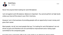 Znan podjetnik šokiral z izjavo: »Nikoli ne zaposlite kandidatov, ki na razgovoru za službo rečejo to«