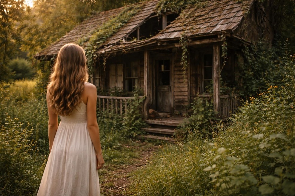 »Oče mi je zapustil zaraščeno hišo na vasi, bratu pa veliko stanovanje v središču mesta: bila sem obupana, dokler nisem našla pisma« (foto: ai)
