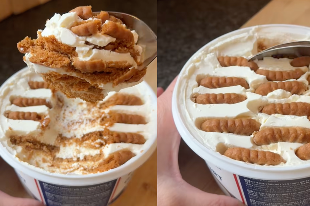 Zajtrk, ki je osvojil družbena omrežja: potrebujete le dve sestavini, priprava traja 5 minut, ključna pa je ena stvar (foto: TikTok / Posnetek zaslona)