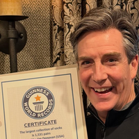 Slavni televizijski voditelj postal Guinnessov rekorder iz nenavadnega razloga: doma ima največjo ...