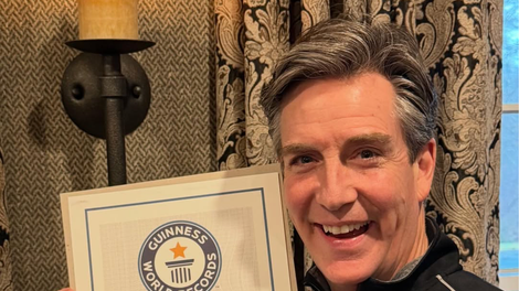 Slavni televizijski voditelj postal Guinnessov rekorder iz nenavadnega razloga: doma ima največjo ...