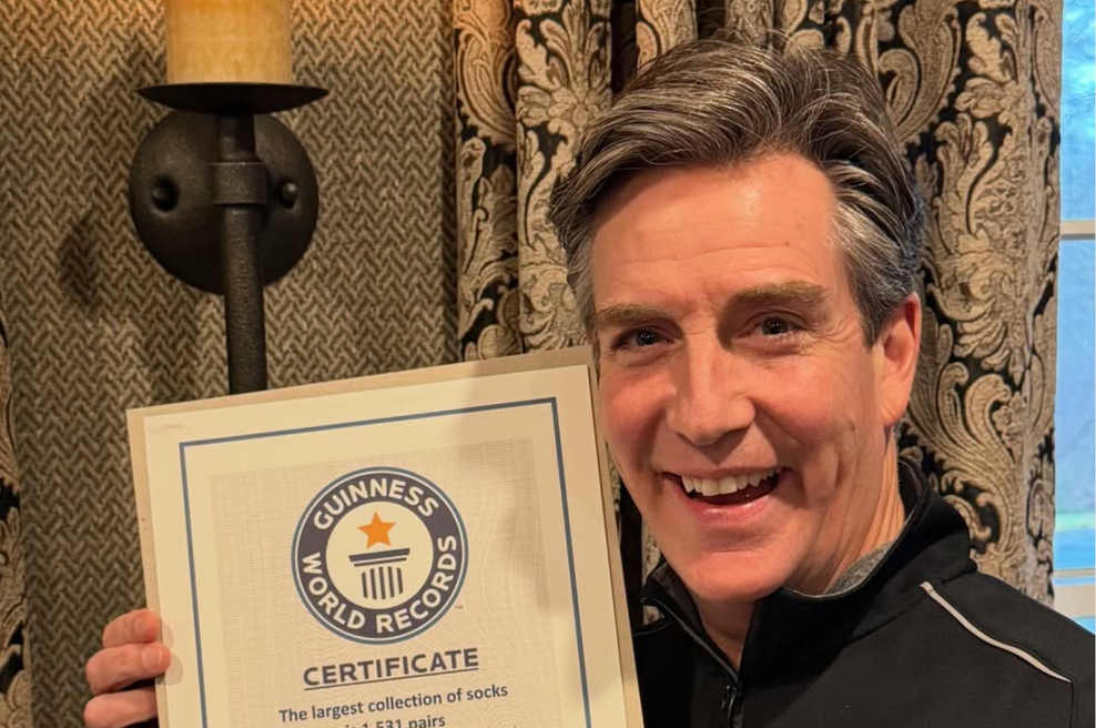 Slavni televizijski voditelj postal Guinnessov rekorder iz nenavadnega razloga: doma ima največjo ... (foto: Instagram @jimdonovancbs3 (Posnetek zaslona))