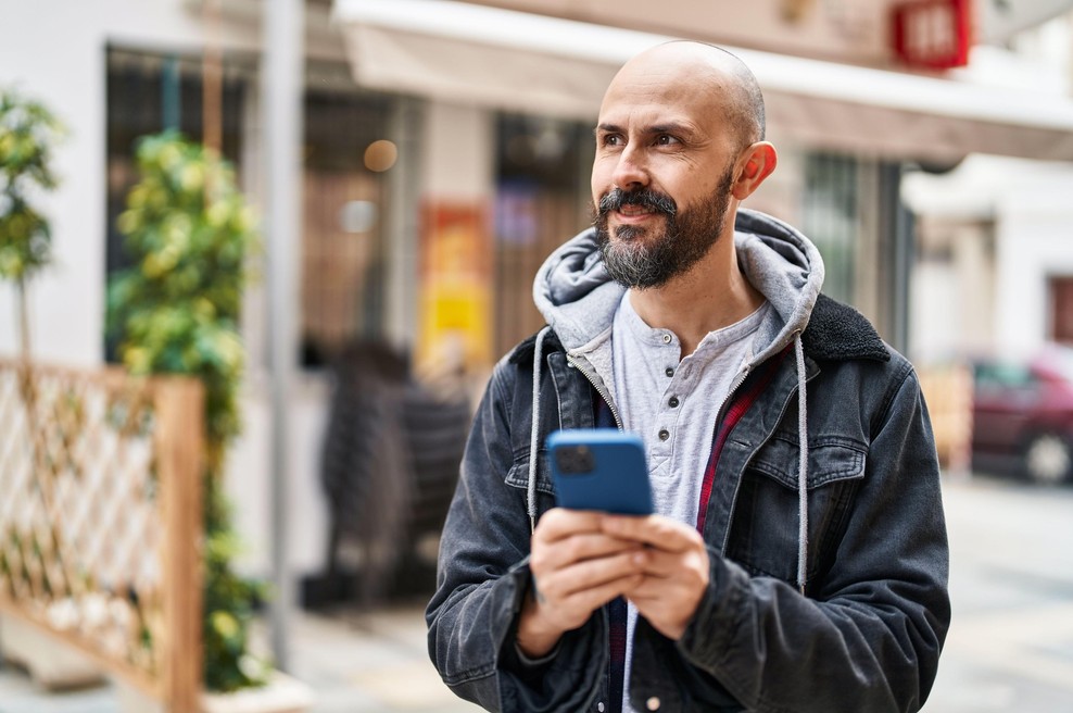 Zakaj imajo ženske rade plešaste moške? (foto: Profimedia)