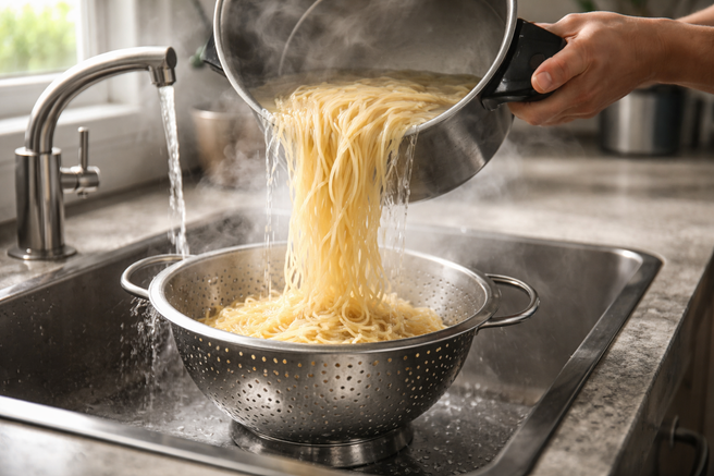 Vrele vode nikoli ne bi smeli zlivati v kuhinjski odtok in to je razlog, zakaj: nakopljete si lahko resne težave in stroške