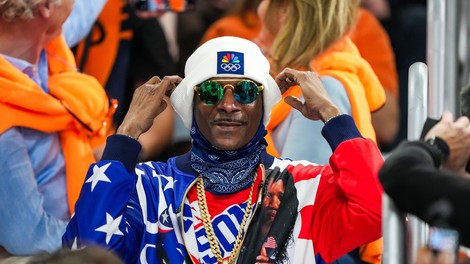 Snoop Doggu v Italiji zavrnili kartico, nato je lastnike restavracije prijetno presenetil