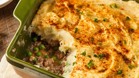 Recept za pastirsko pito: tako pripravite britansko jed, ki je obnorela svet