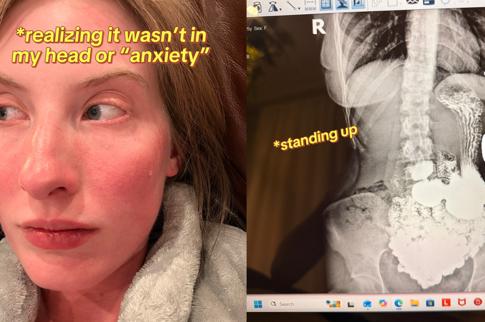 Mladi mamici so zdravniki zagotavljali, da je vse v njeni glavi: izvidi so povsem šokirali (foto: TikTok @nikkinoland / Posnetek zaslona)