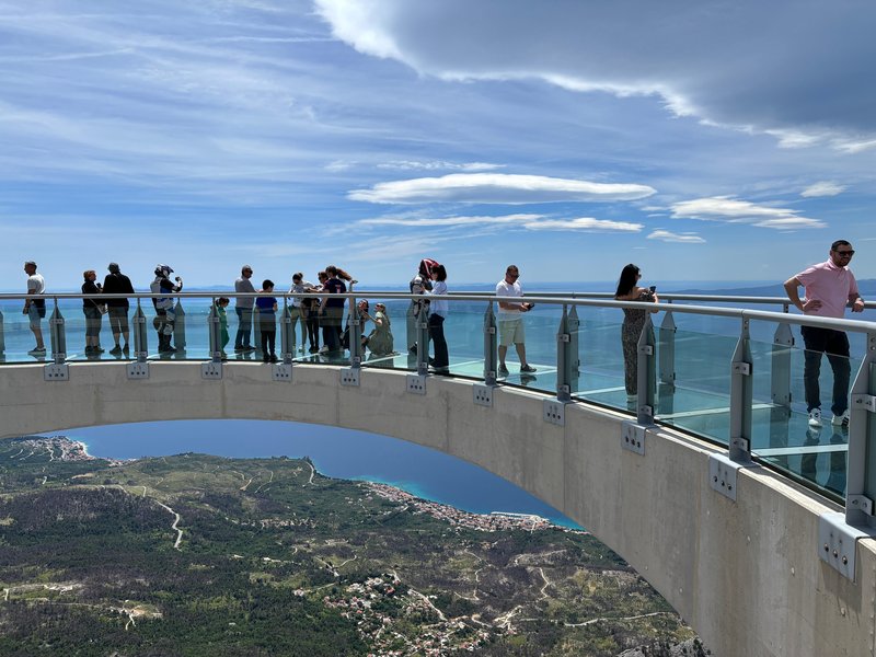 Skywalk Biokovo