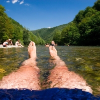 Turistko zanimalo, katera slovenska reka je najboljša za kopanje: uganete, katera je zasedla prvo mesto?