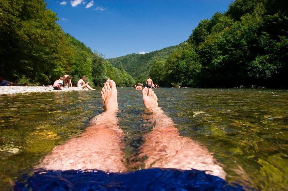 Turistko zanimalo, katera slovenska reka je najboljša za kopanje: uganete, katera je zasedla prvo mesto? (foto: Profimedia)