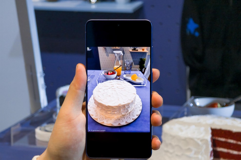 Slovenci ustvarimo več vsebin kot kadarkoli. Zato je tukaj novi zmogljivi telefon (foto: Samsung)