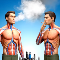 Kaj je za vaše telo slabše: cigarete ali vape? Simulacija razkriva razlike (VIDEO)