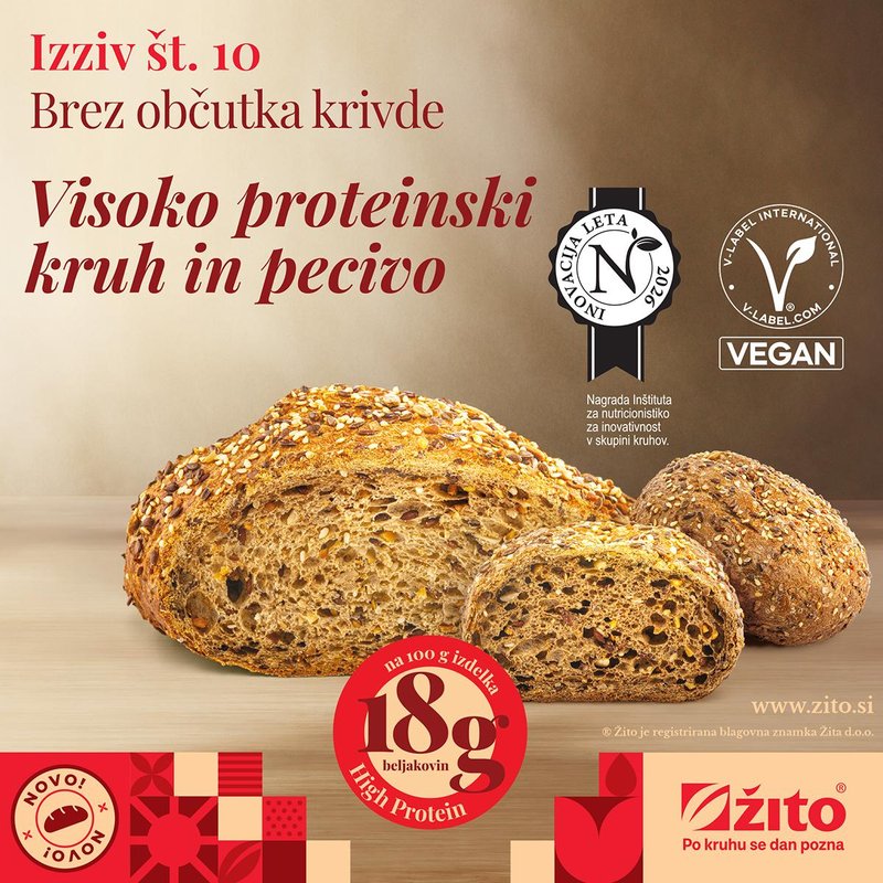 Se odpravljate na treking ali v hribe? V nahrbtnik zapakirajte malico, ki bo vaše gorivo in motivacija (naš predlog zmaga!)