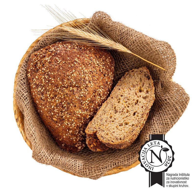 Nadgradite svojo malico z visoko proteinskim kruhom in stopite korak bliže uravnoteženi prehrani