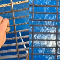 Z naftne platforme je v morje vrgel košček hrane: shrljiv prizor iz oceana je osupnil (VIDEO)