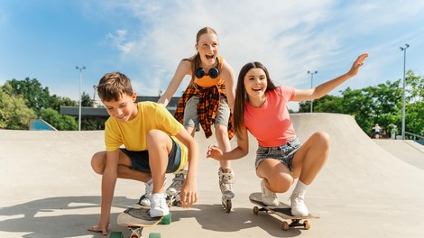 Obstaja preprost način, da bo vaš (aktivni) otrok ali najstnik zaužil dovolj beljakovin na dan (te so zanj zelo pomembne!)