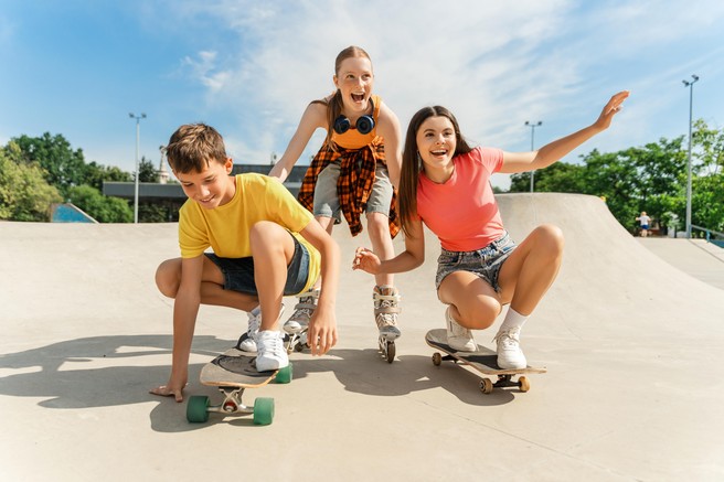 Obstaja preprost način, da bo vaš (aktivni) otrok ali najstnik zaužil dovolj beljakovin na dan (te so zanj zelo pomembne!)